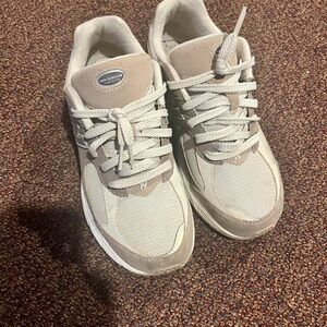 New Balance Kids' Beige Sneakers